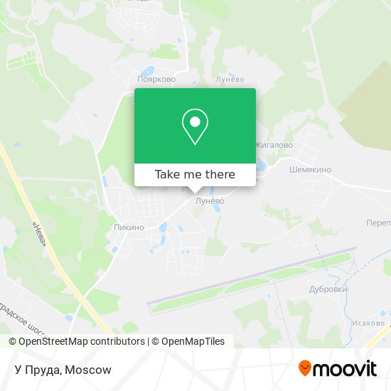 У Пруда map