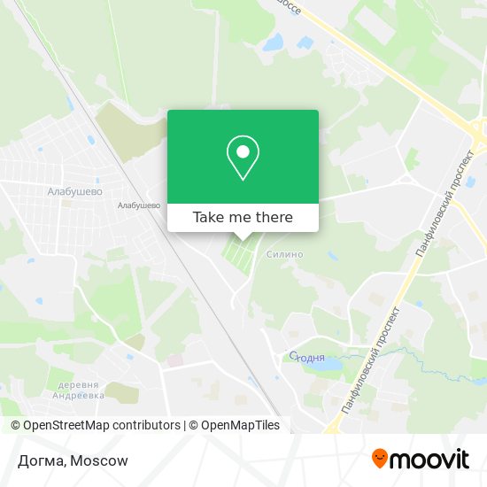 Догма map