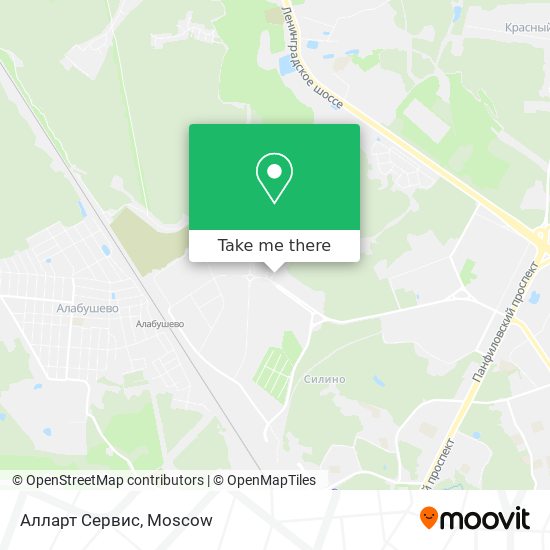 Алларт Сервис map