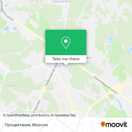 Процветание map