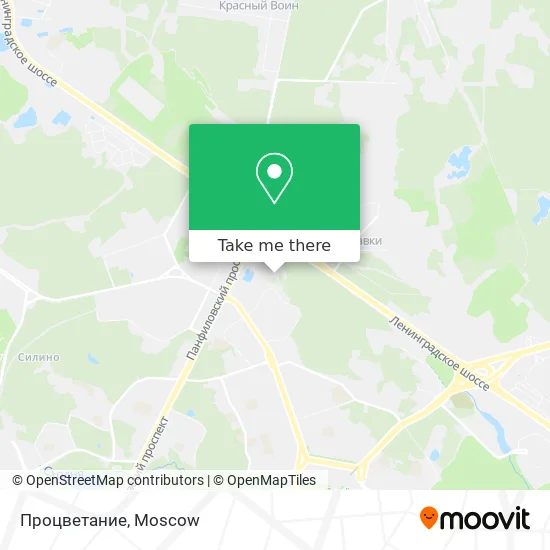 Процветание map