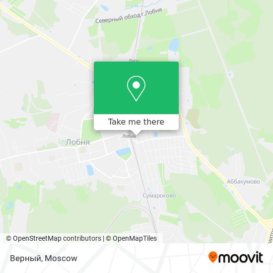 Верный map