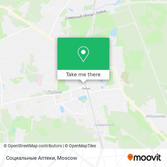 Социальные Аптеки map