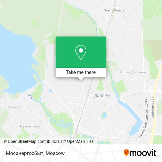 Мосэнергосбыт map