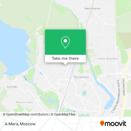 А-Мега map