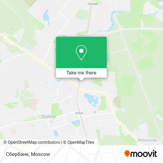 Сбербанк map