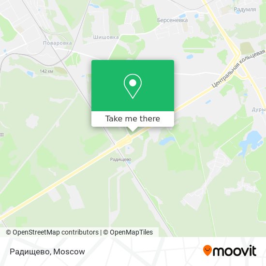 Радищево map
