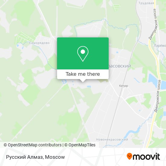 Русский Алмаз map