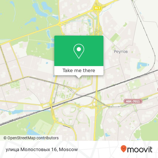 улица Молостовых 16 map