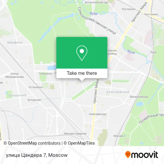 улица Цандера 7 map