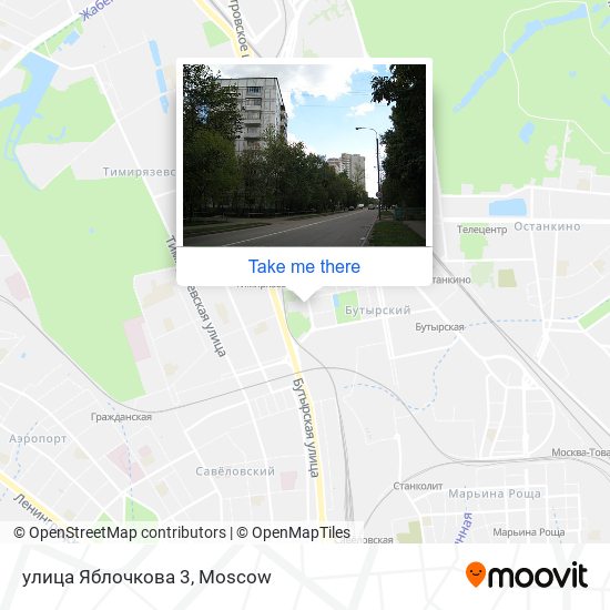 улица Яблочкова 3 map