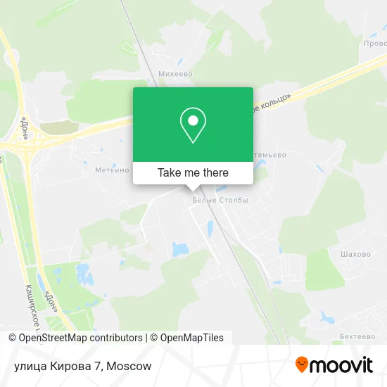 улица Кирова 7 map