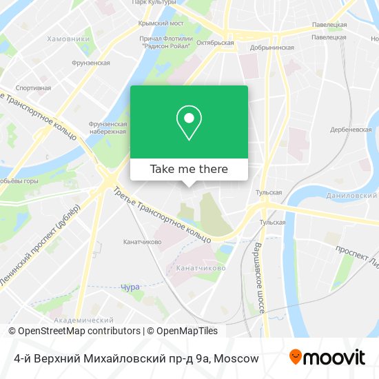 4-й Верхний Михайловский пр-д 9а map
