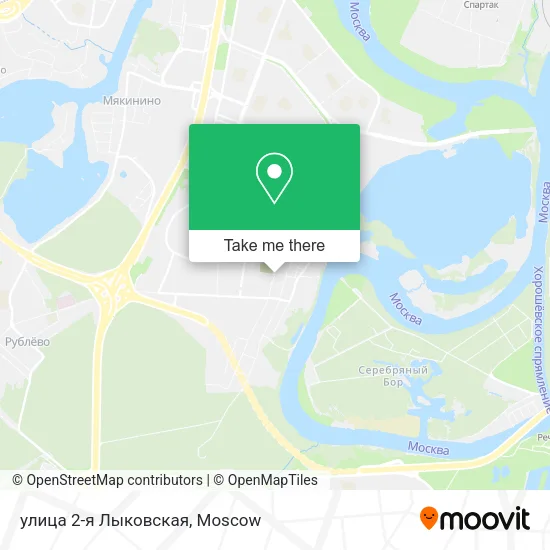 улица 2-я Лыковская map