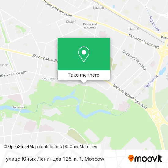 улица Юных Ленинцев 125, к. 1 map