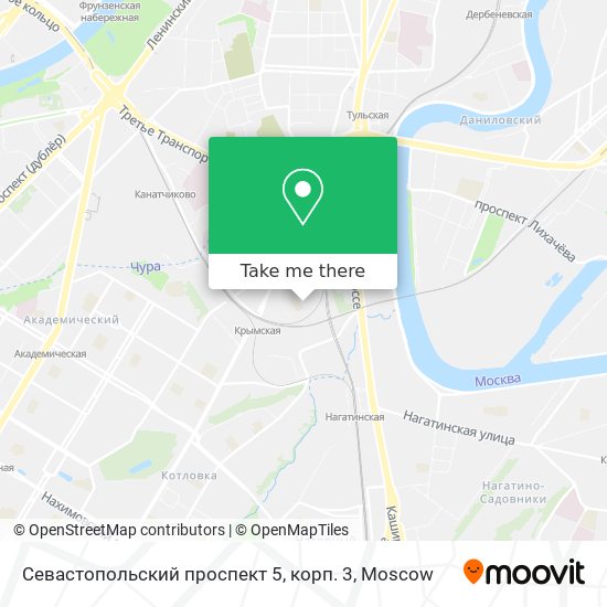 Севастопольский проспект 5, корп. 3 map