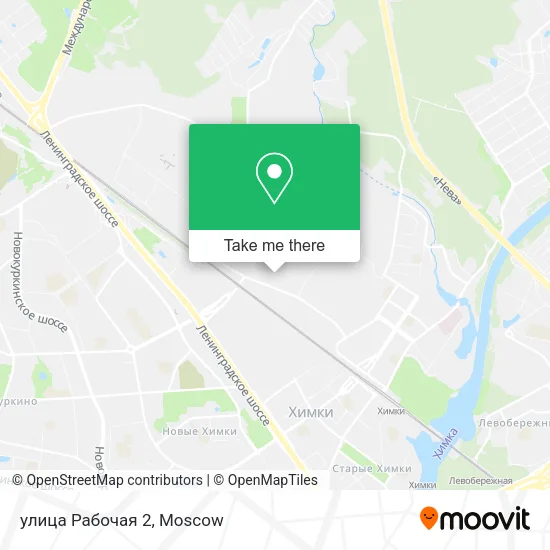 улица Рабочая 2 map
