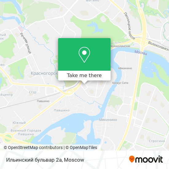 Ильинский бульвар 2а map