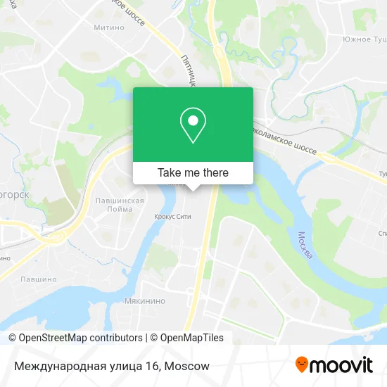 Международная улица 16 map
