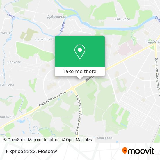 Fixprice 8322 map