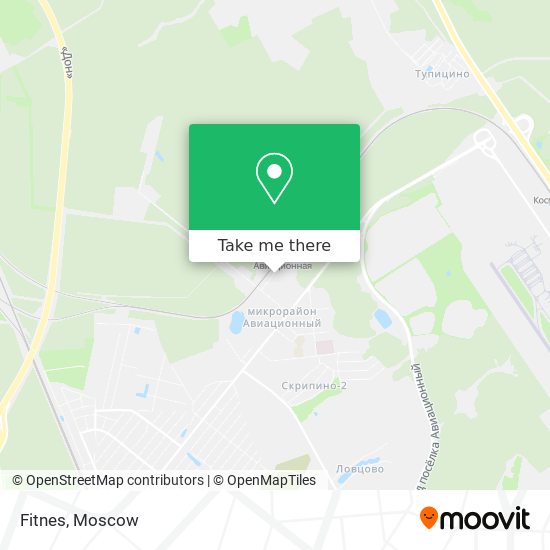 Fitnes map