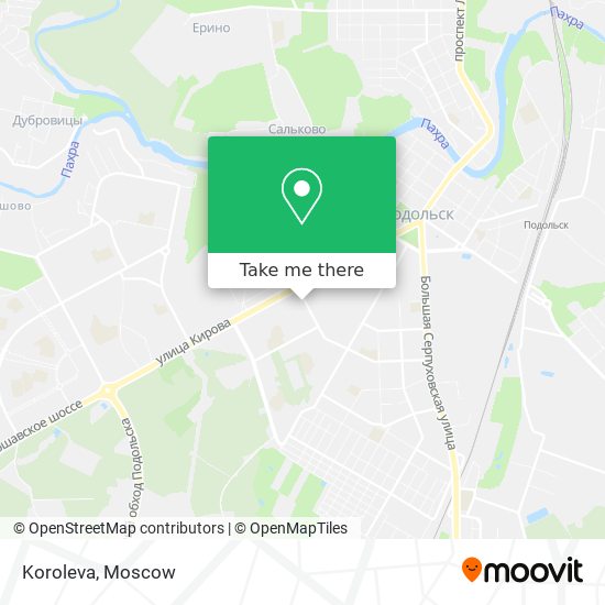 Koroleva map