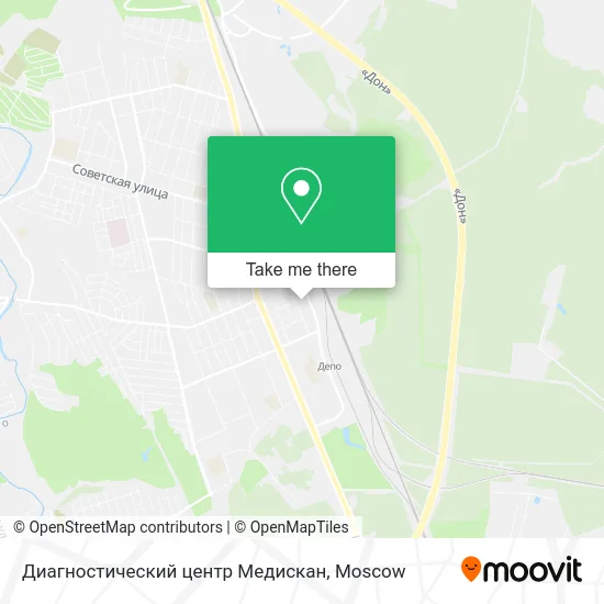 Диагностический центр Медискан map