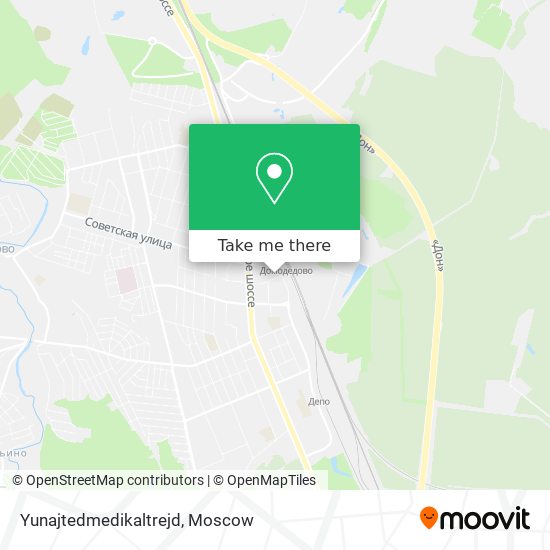 Yunajtedmedikaltrejd map