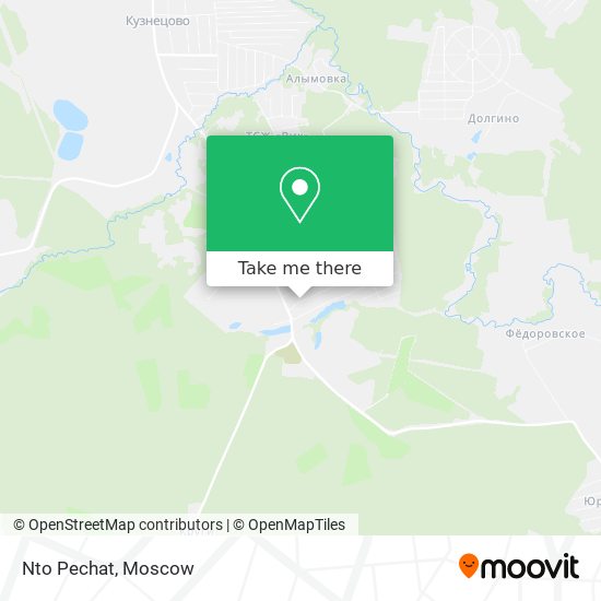 Nto Pechat map