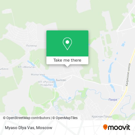 Myaso Dlya Vas map