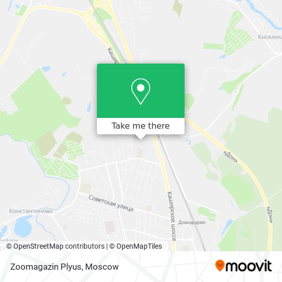 Zoomagazin Plyus map