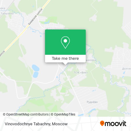 Vinovodochnye Tabachny map