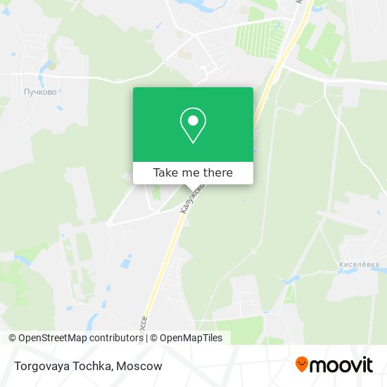 Torgovaya Tochka map