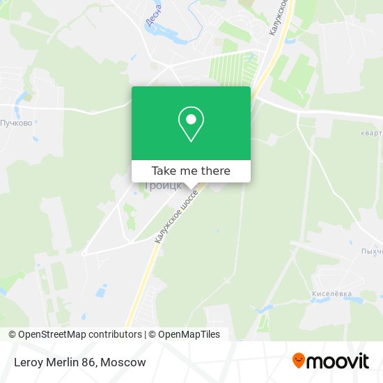 Leroy Merlin 86 map