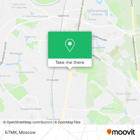 БТМК map