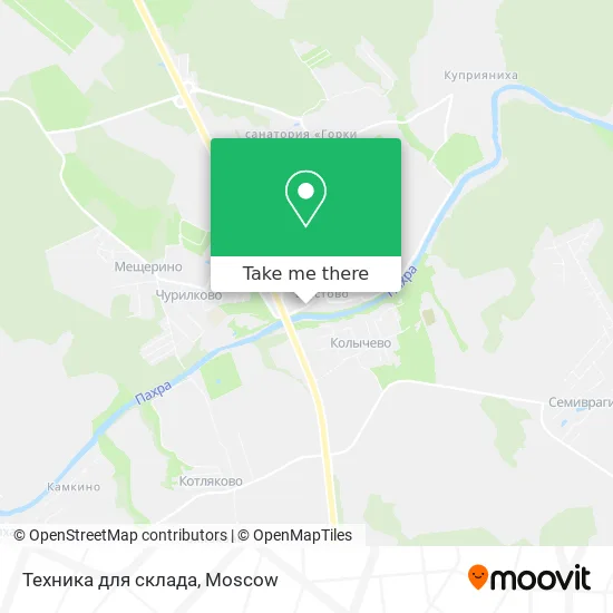Техника для склада map