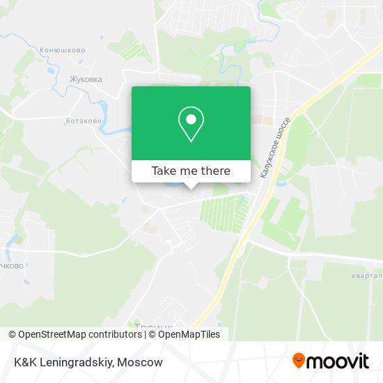 K&K Leningradskiy map