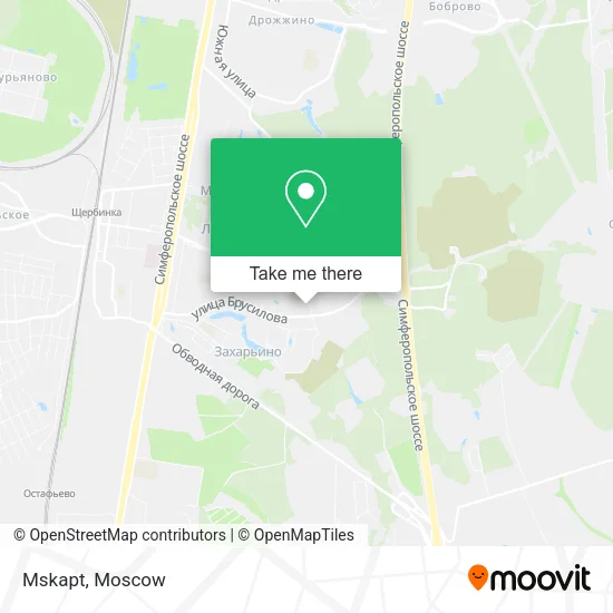 Mskapt map