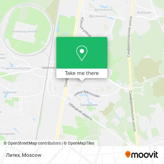 Литех map