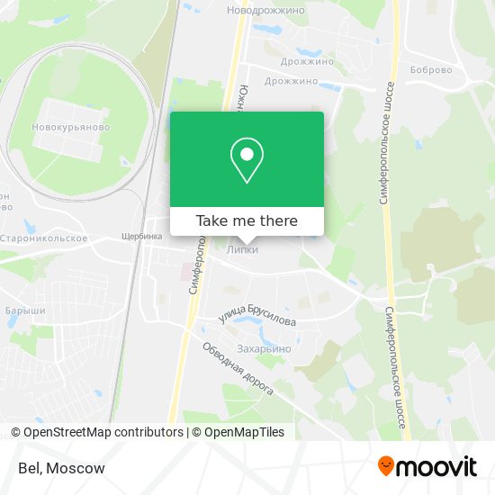Bel map