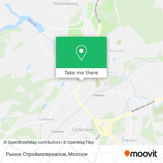 Рынок Стройматериалов map