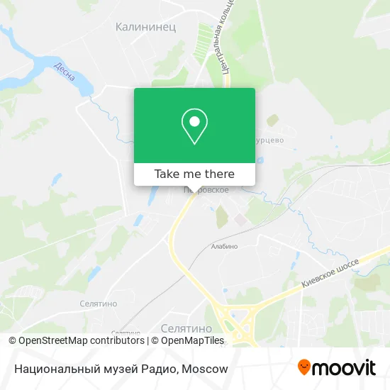 Национальный музей Радио map