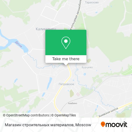 Магазин строительных материалов map