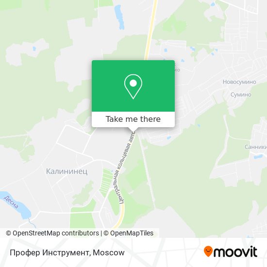 Профер Инструмент map