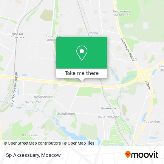 Sp Aksessuary map