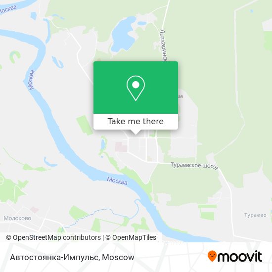 Автостоянка-Импульс map