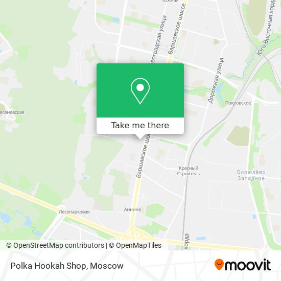 Polka Hookah Shop map