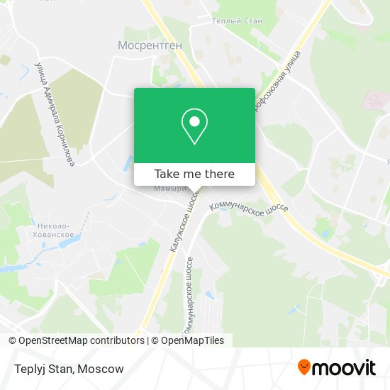 Teplyj Stan map