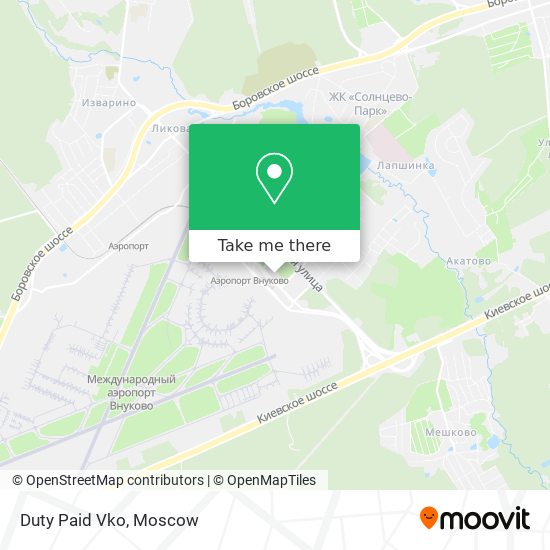 Duty Paid Vko map