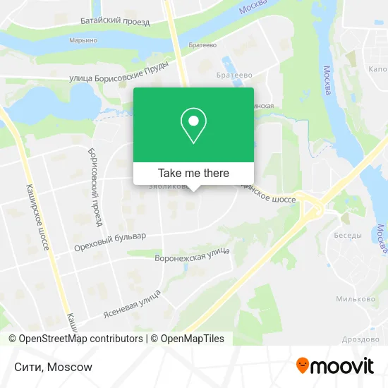 Сити map